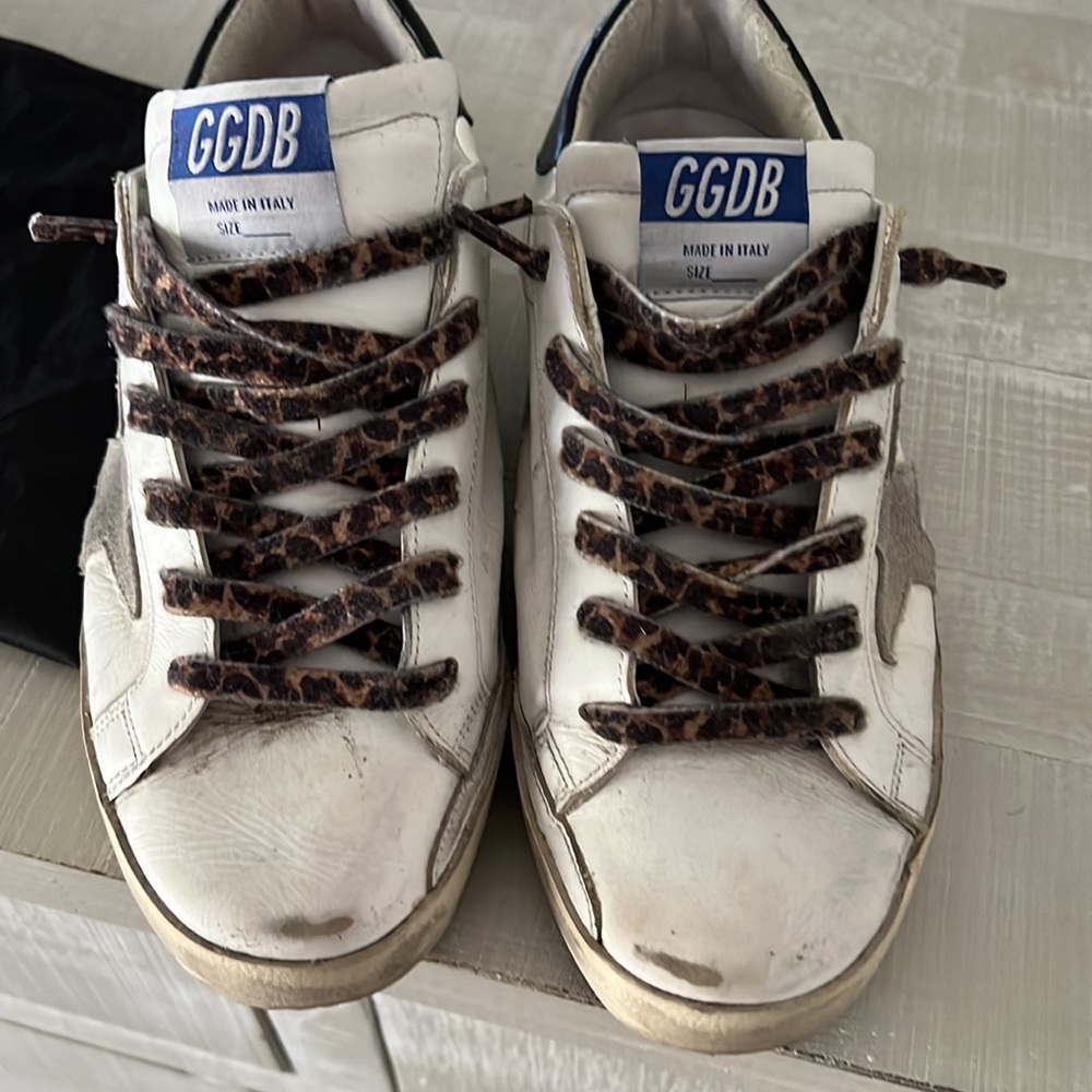 Golden Goose Superstar Sneakers size 37